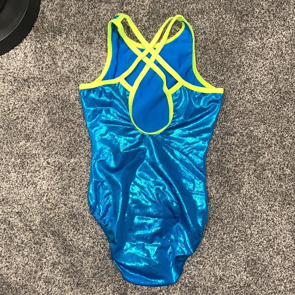 GK Elite Laurie Hernandez Leotard - Picture 4 of 4